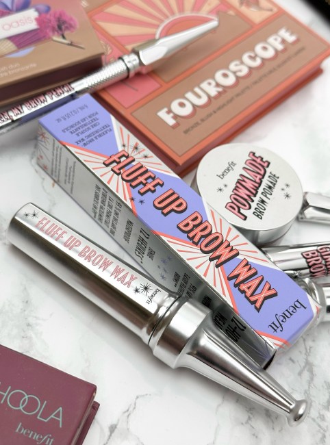 Benefit Cosmetics Fluff Up Brow Wax Package