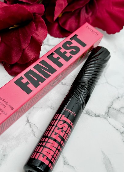 Benefit Fan Fest Mascara package