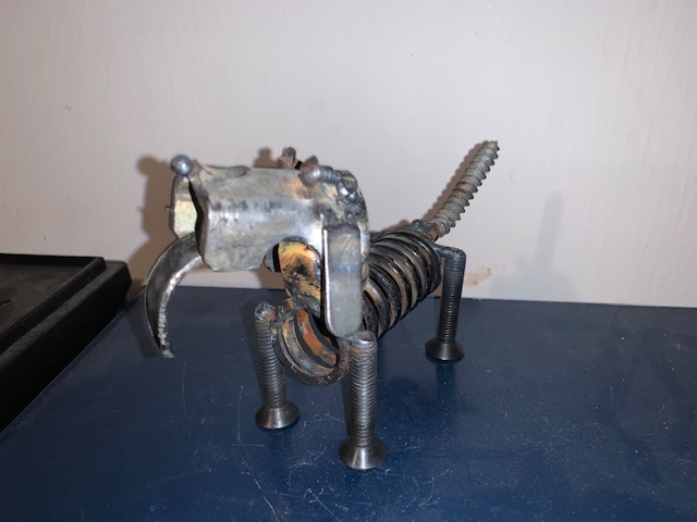 theDWAP-2020-Puppy-welded-metal-art