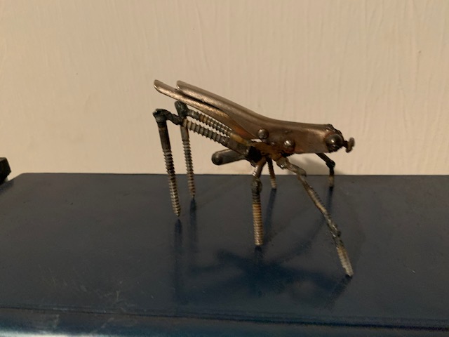 theDWAP-2020-Cricket-welded-metal-art