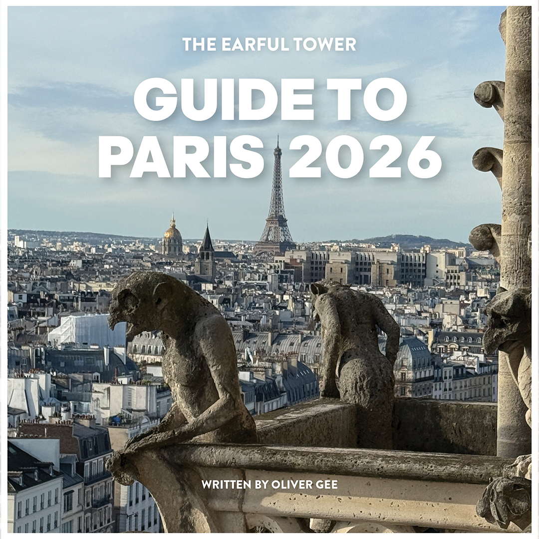 A look at the underbelly of Paris - The Earful Tower