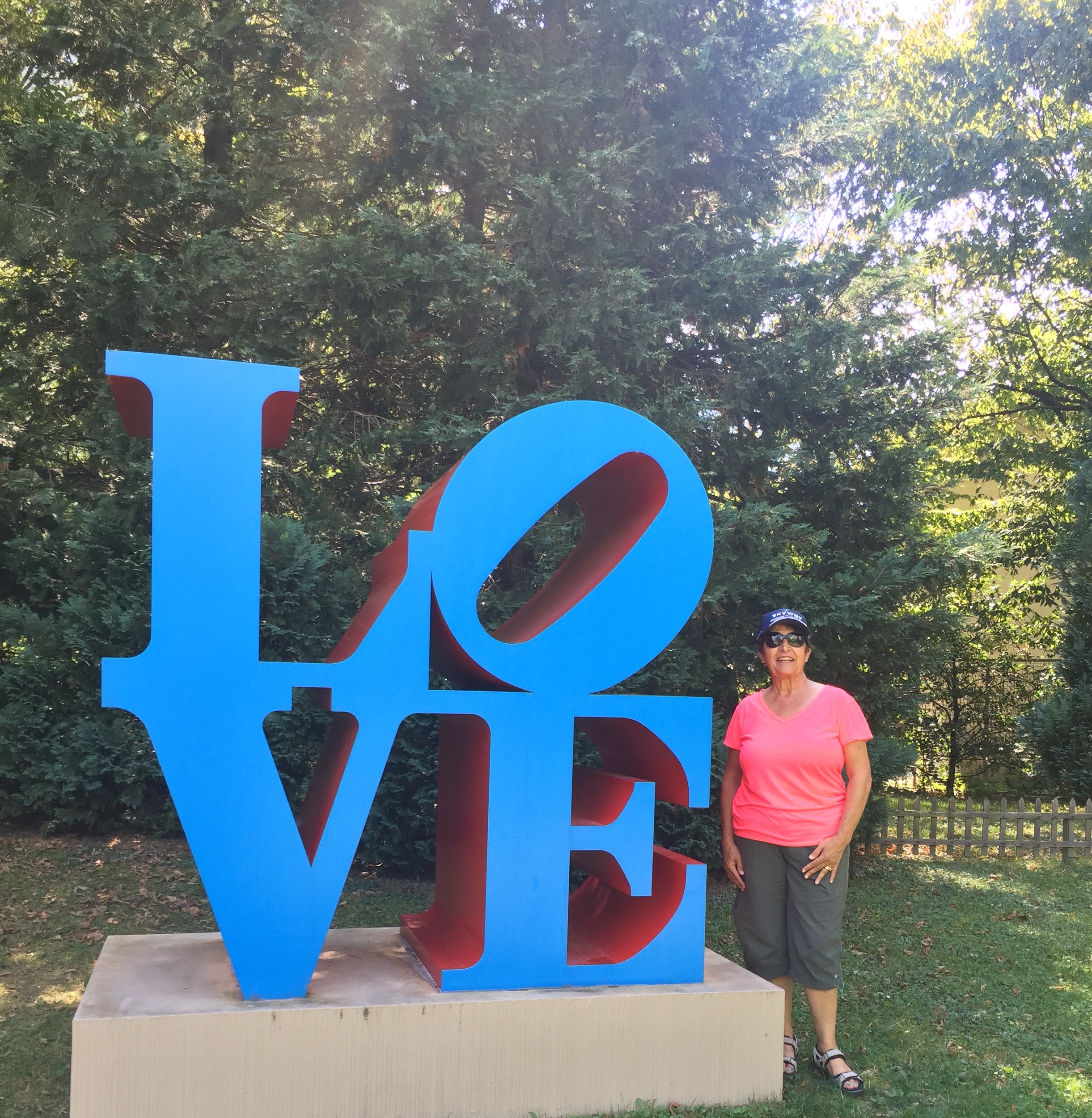 Sculpture garden-Martigny