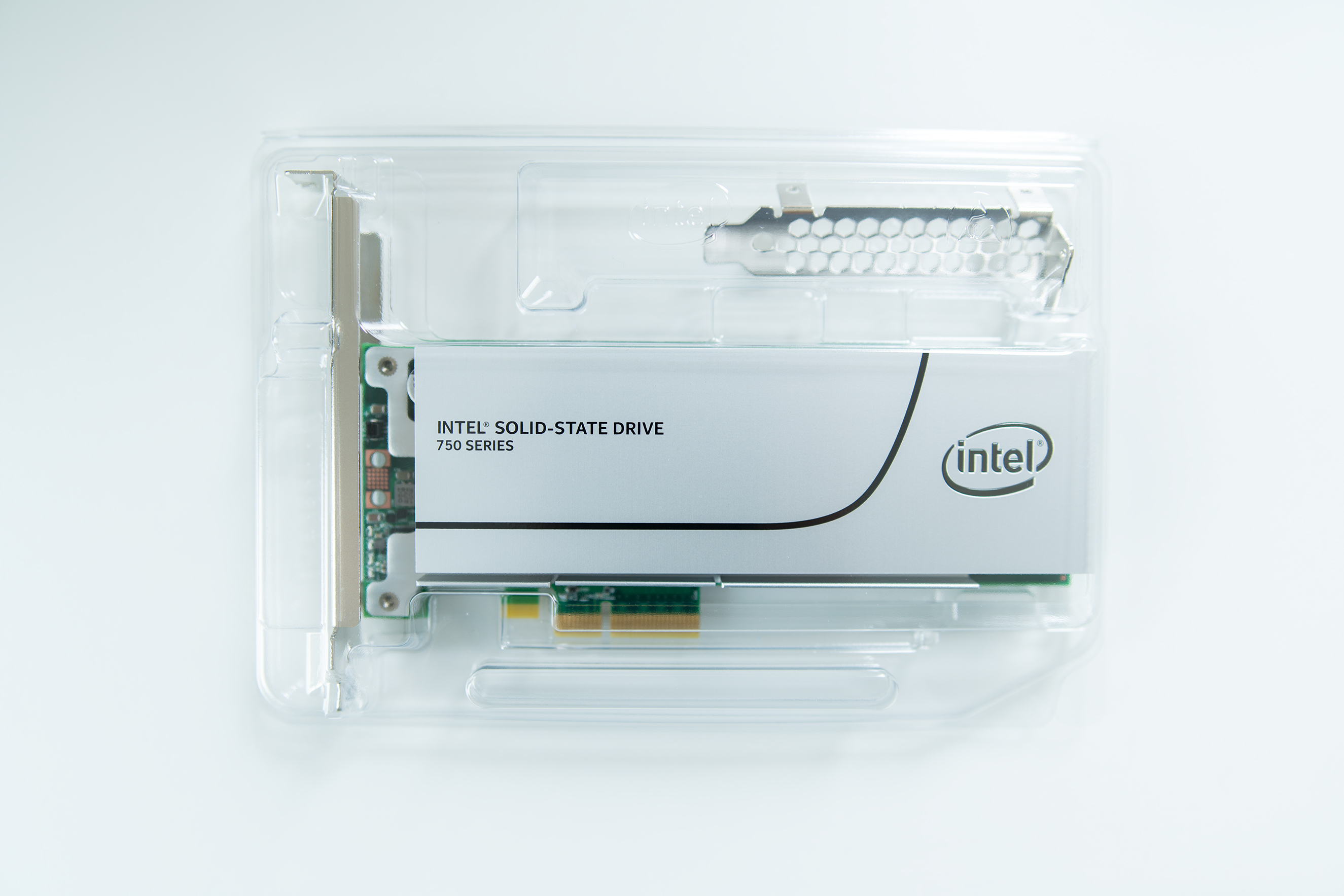 On the bench: Intel 750 PCIe SSD 1.2TB – the edit bench.