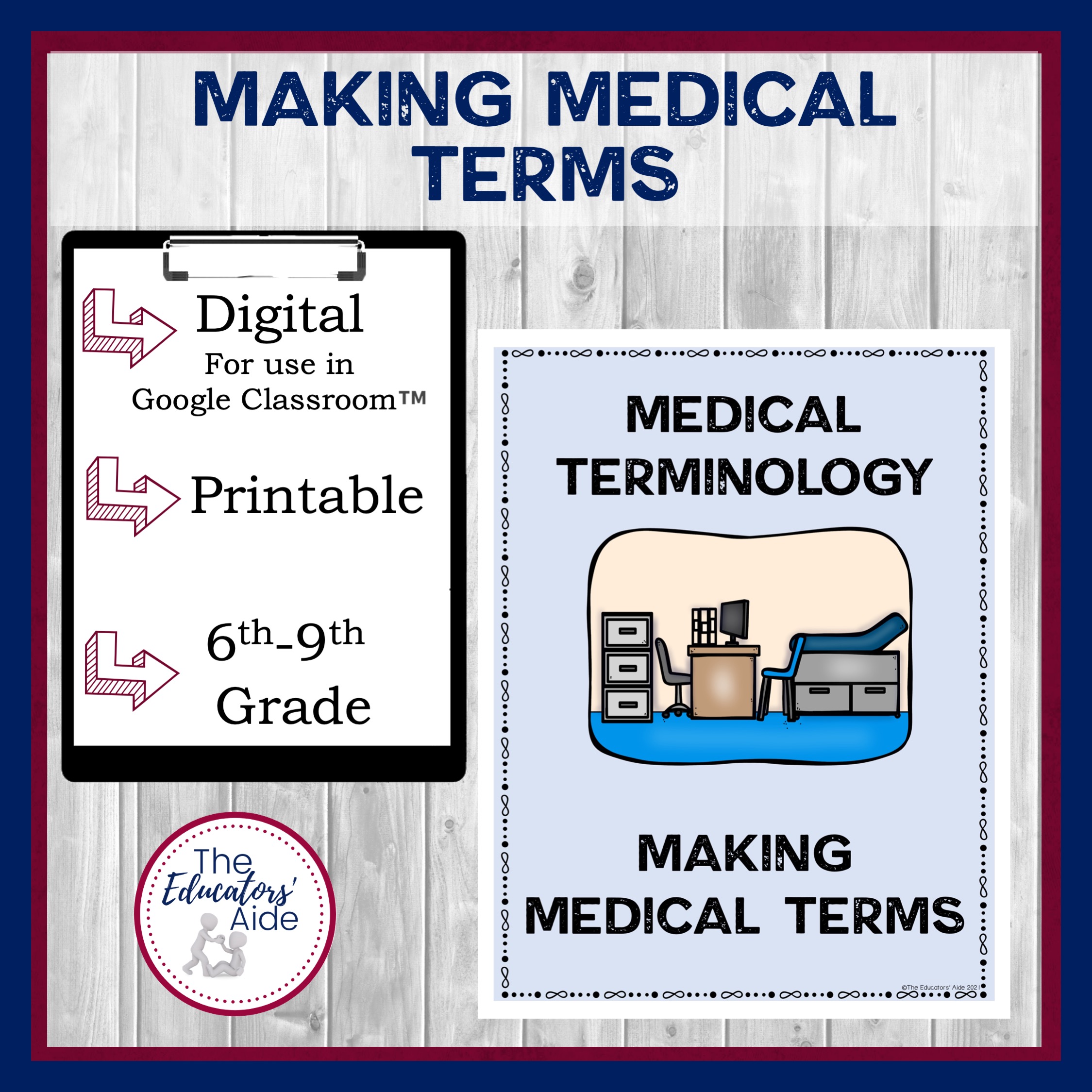 making medical terms