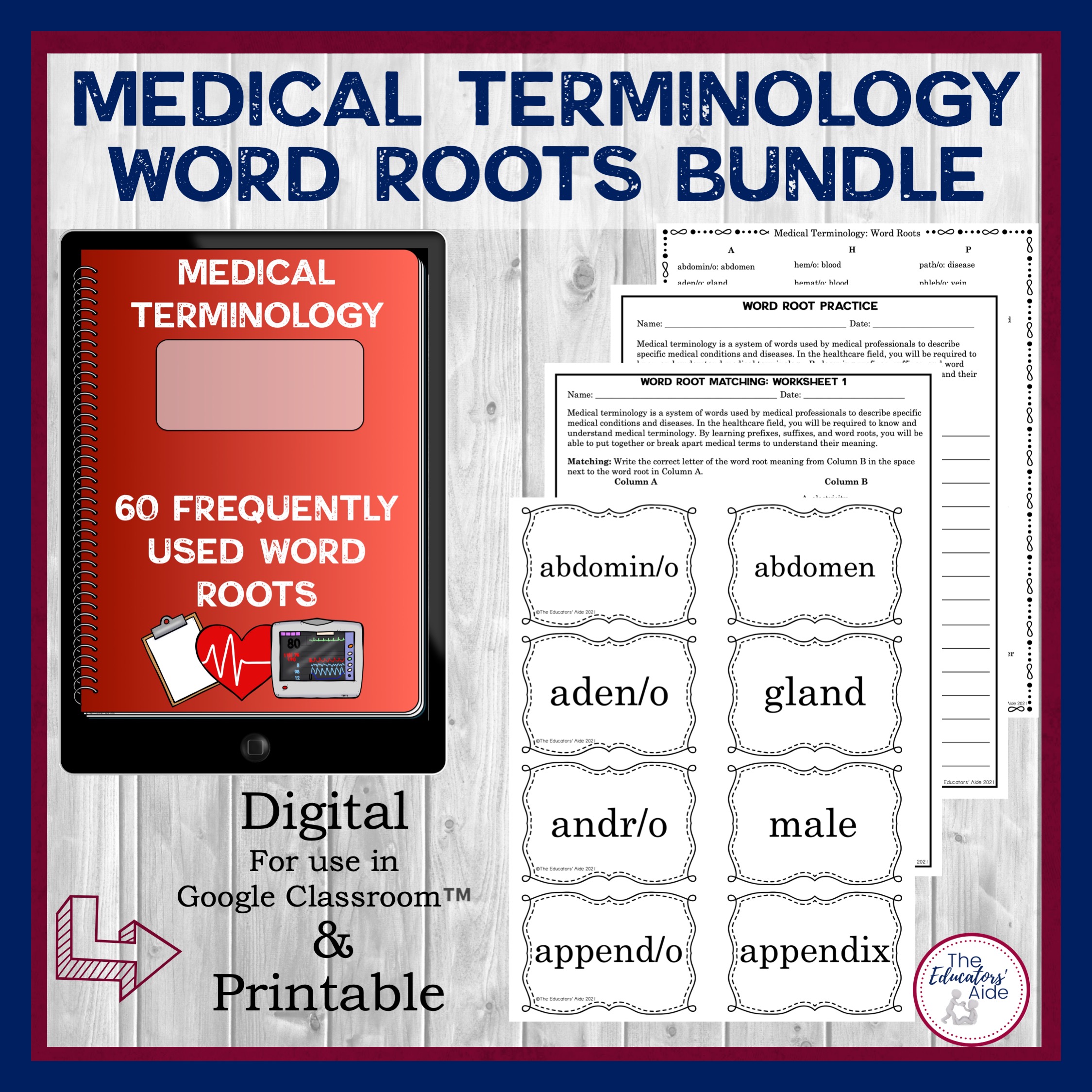 word root bundle