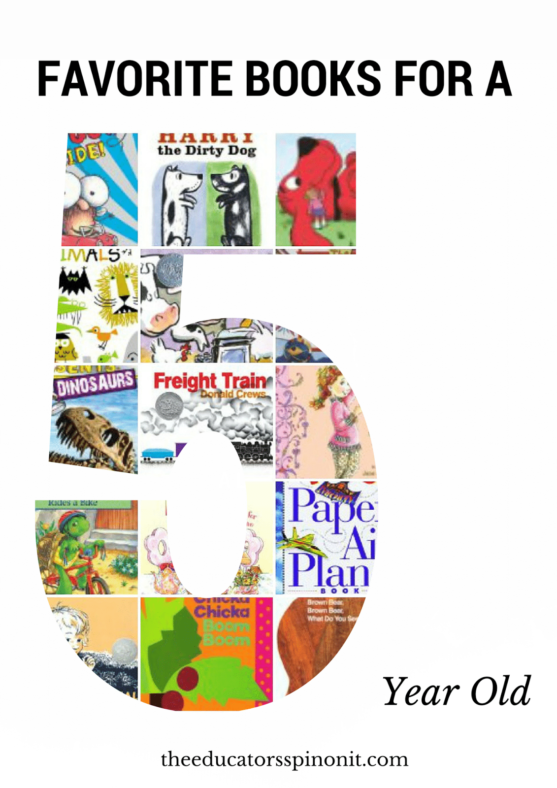 Best books for 5 year olds