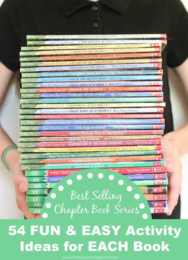 Magic Tree House Books Student Checklist With Ar Points By Your Daily Coffee