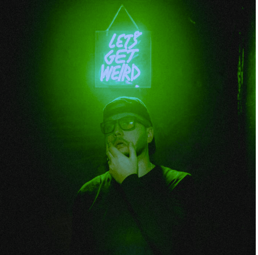 Caspa EP 'Let's Get Weird'