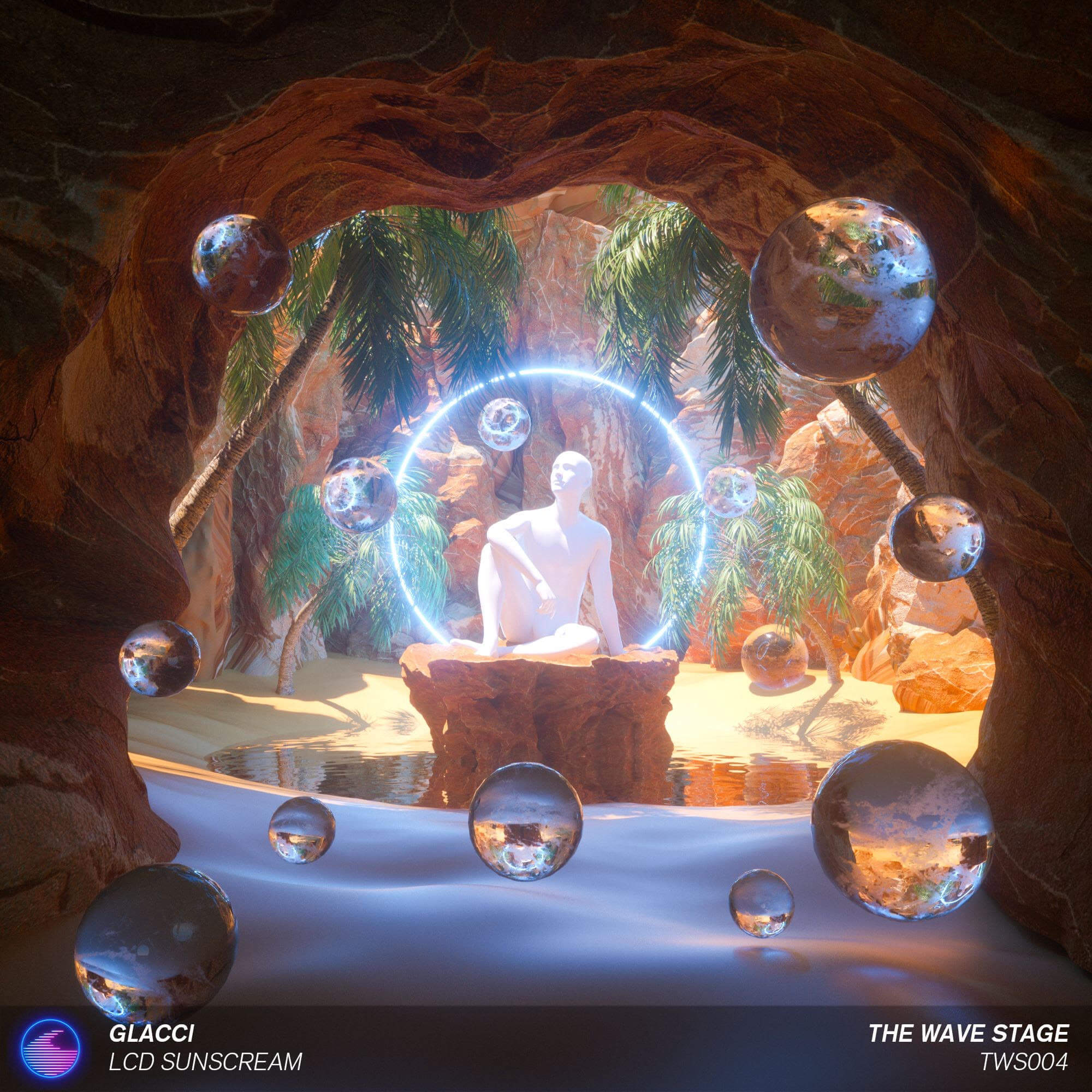 glacci lcd sunscream