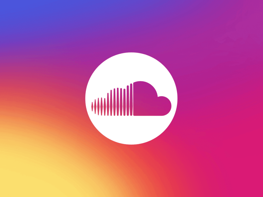 Soundcloud Colorful Logo Electric Hawk