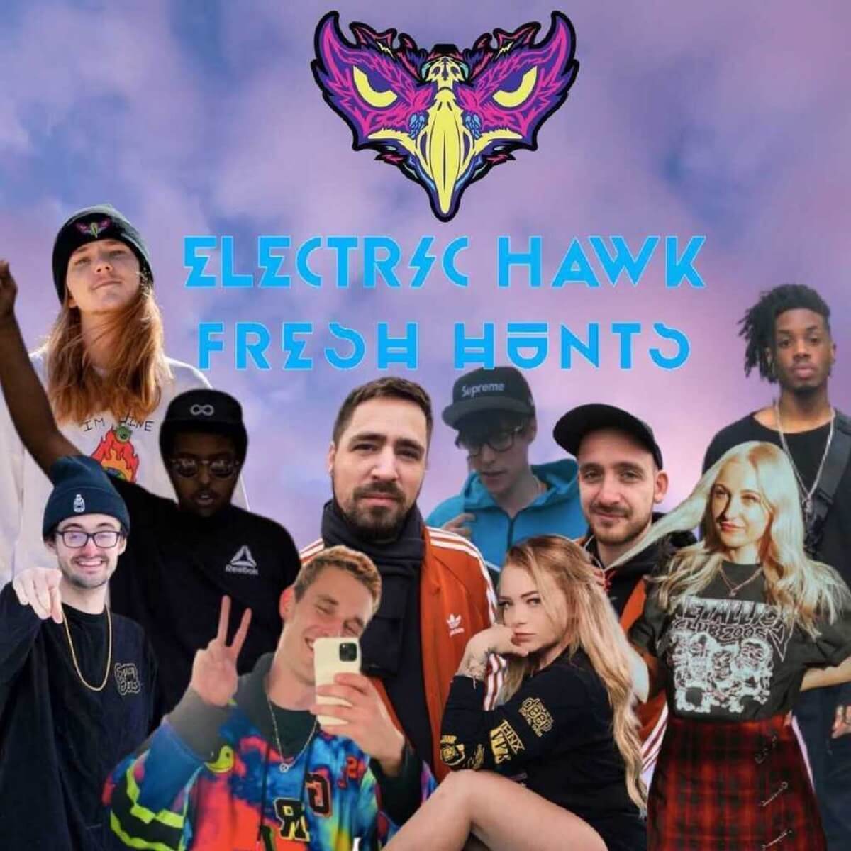 Fresh Hunts Round-Up Electric Hawk