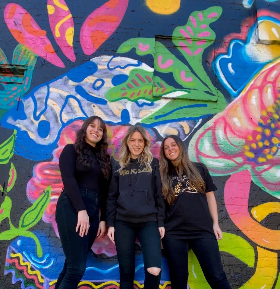 women of wakaan electric hawk