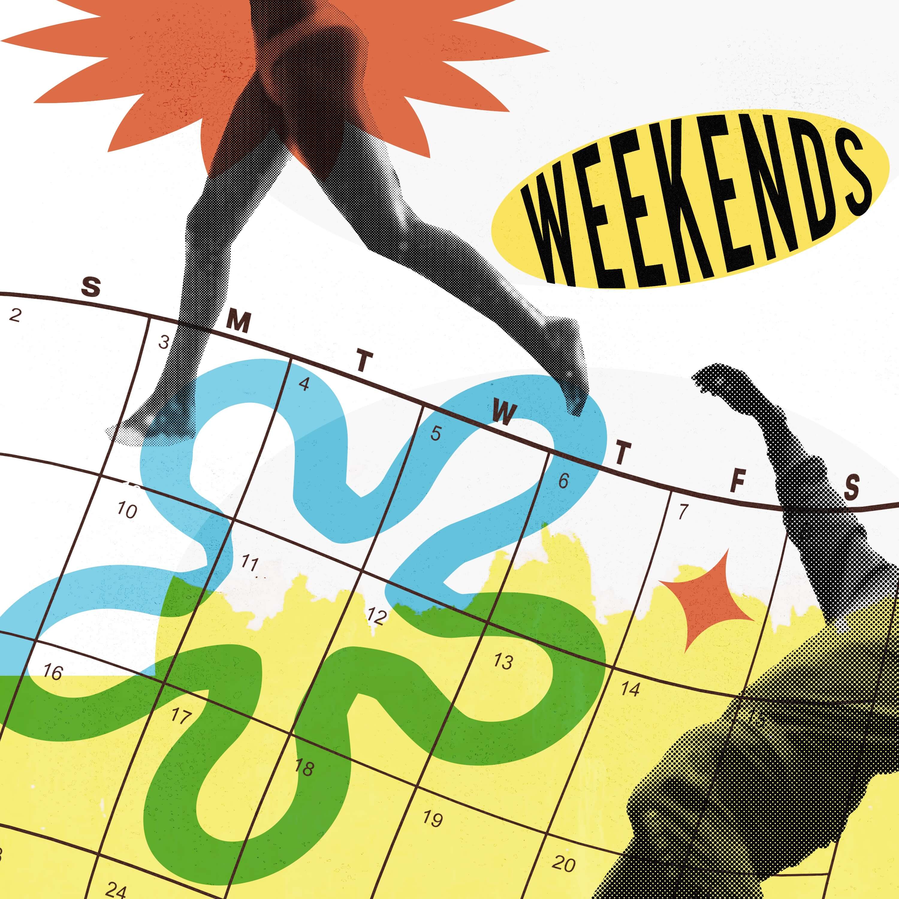 Ookay "Weekends" Electric Hawk