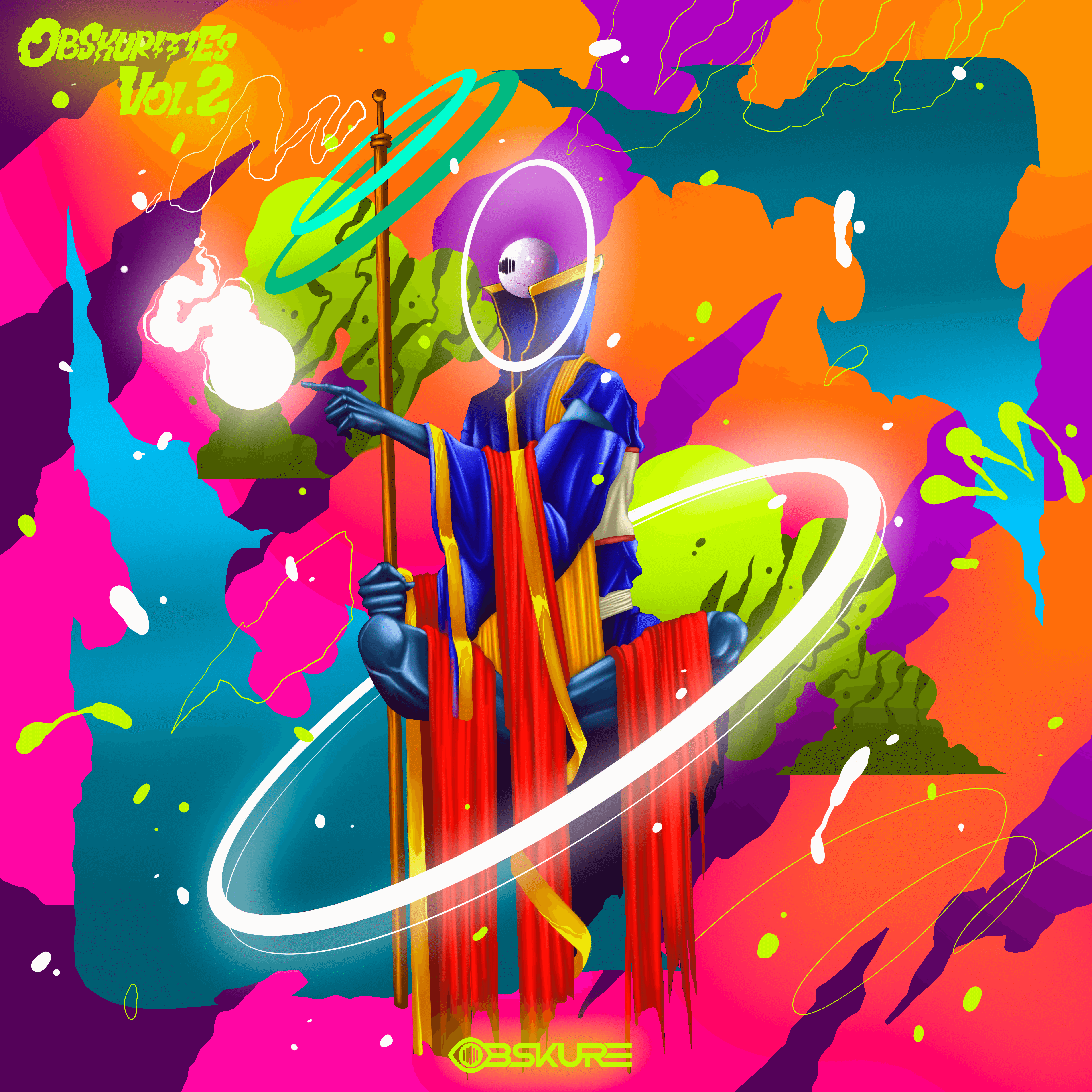 Obskurities Vol 2 Tripzy Leary