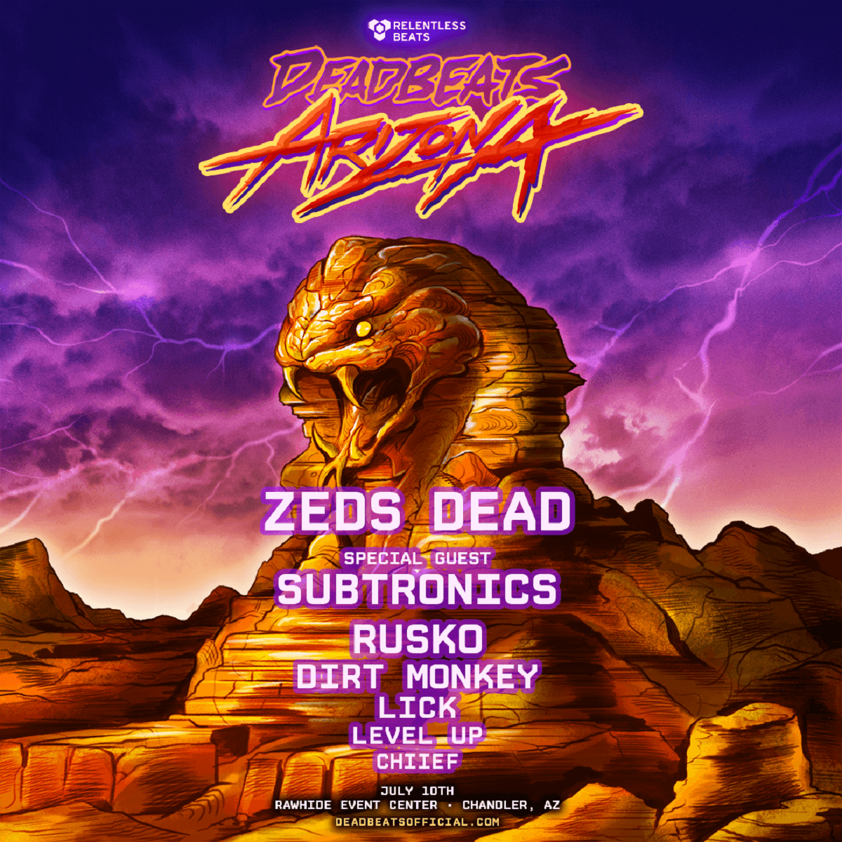 Deadbeats Arizona
