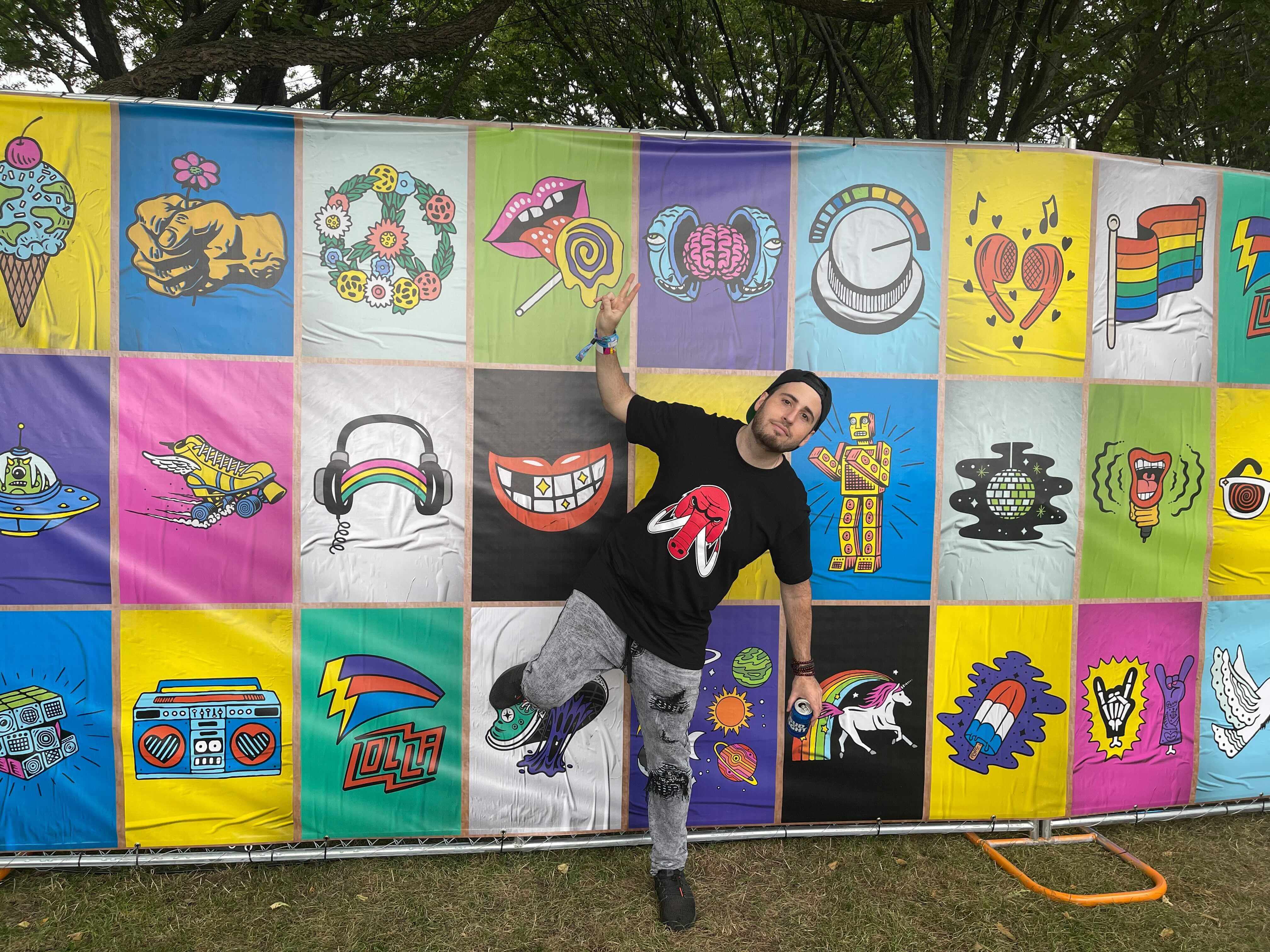 Wooli Lollapalooza EH Interview