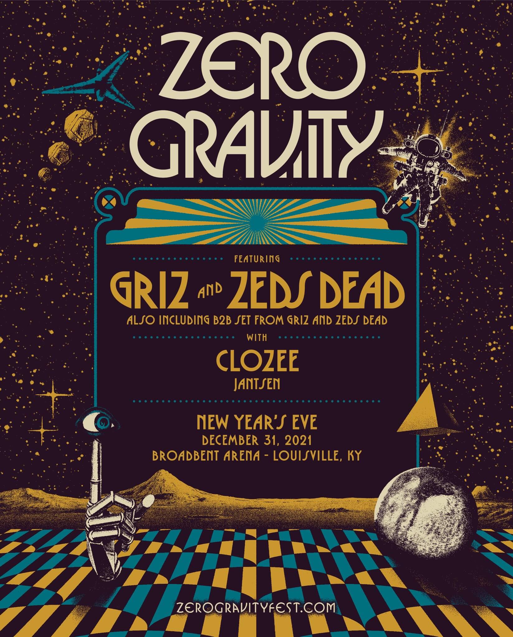 GRiZ Zero Gravity NYE