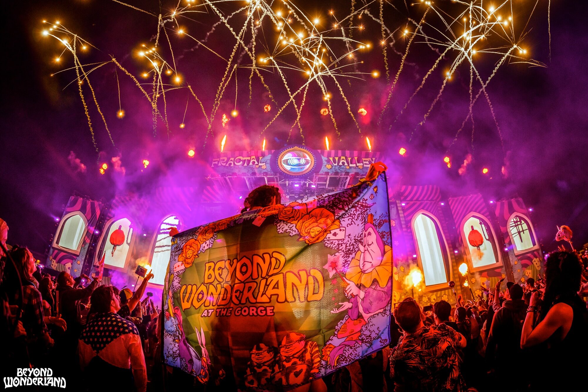 Beyond Wonderland at the Gorge