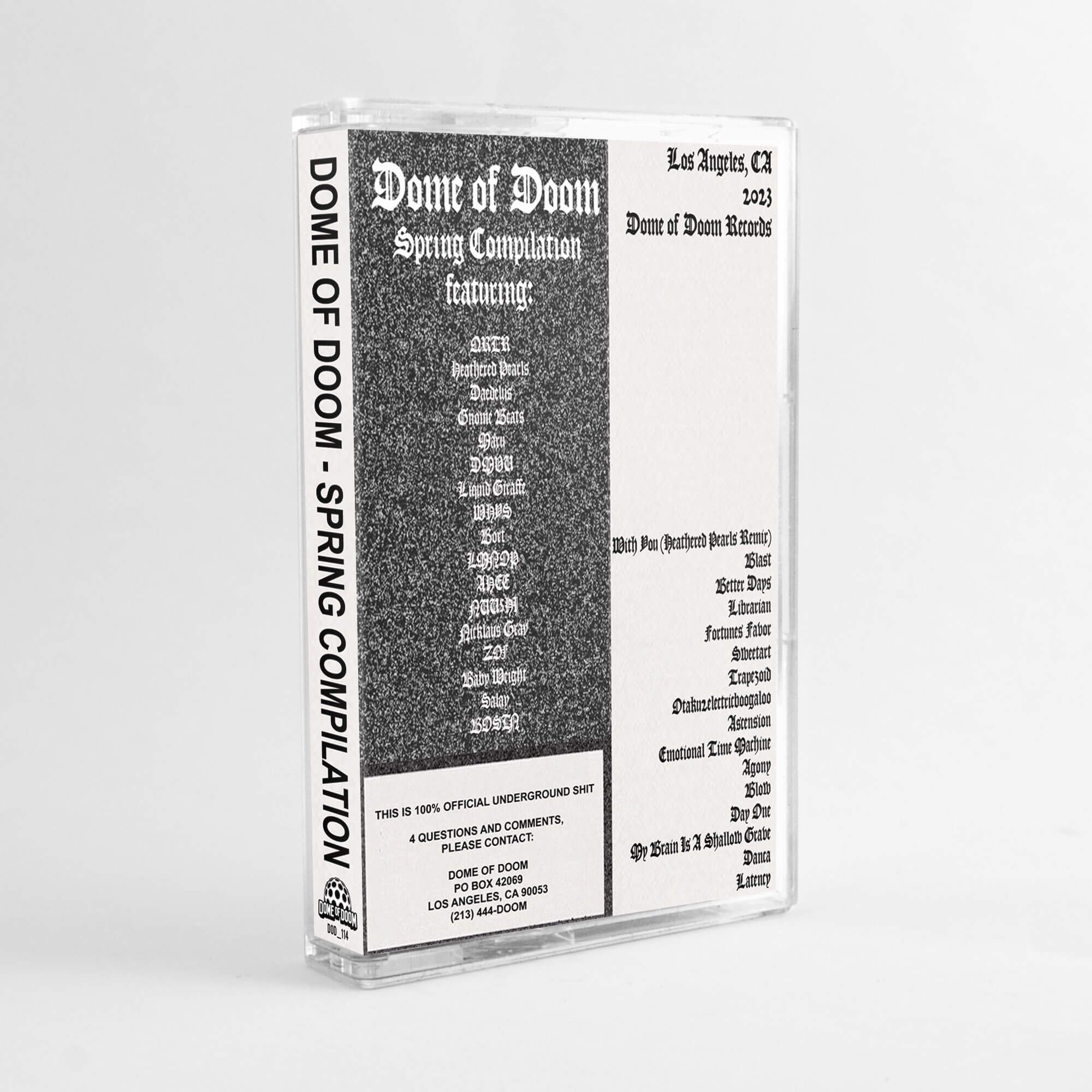 DOMEOFDOOM Spring Compilation Cover