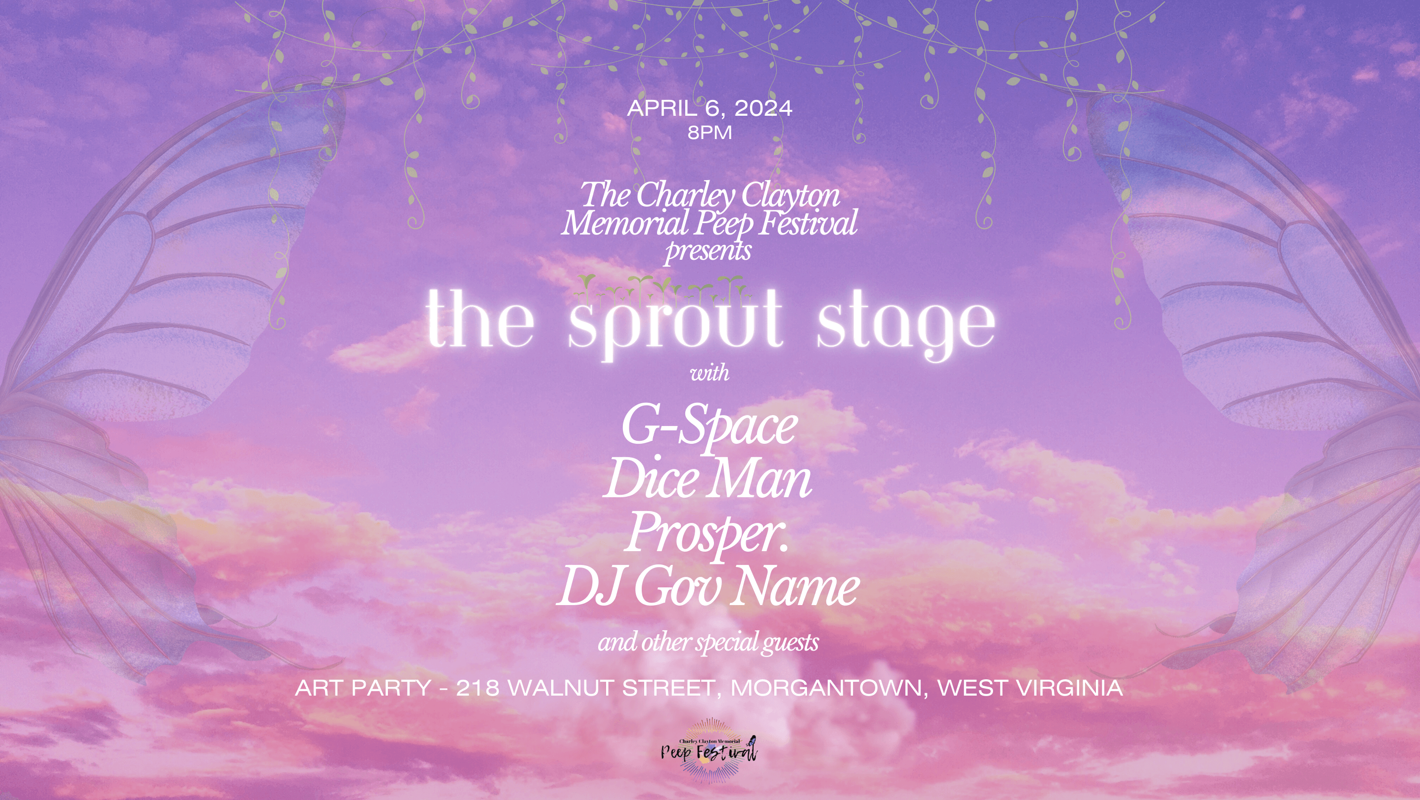 Sprout Stage Festival Banner