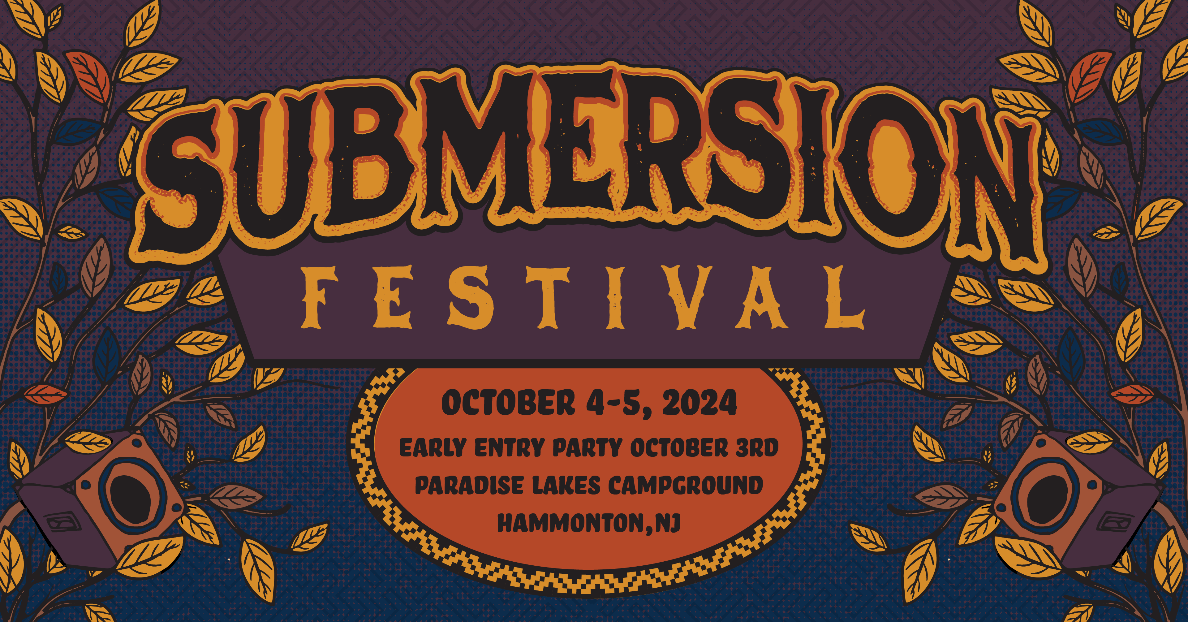 Submersion 2024 banner