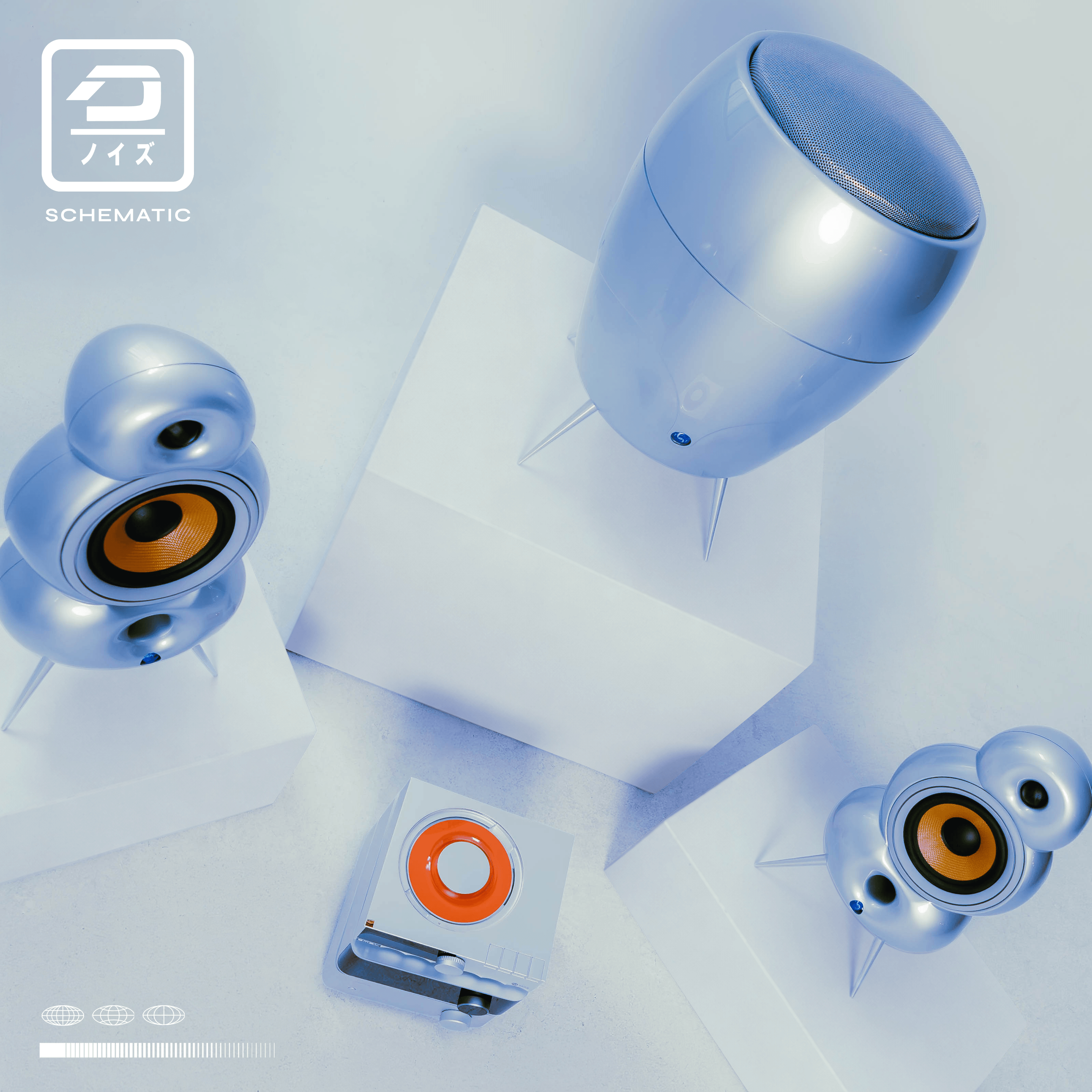 Detox Unit Schematic EP Album Art
