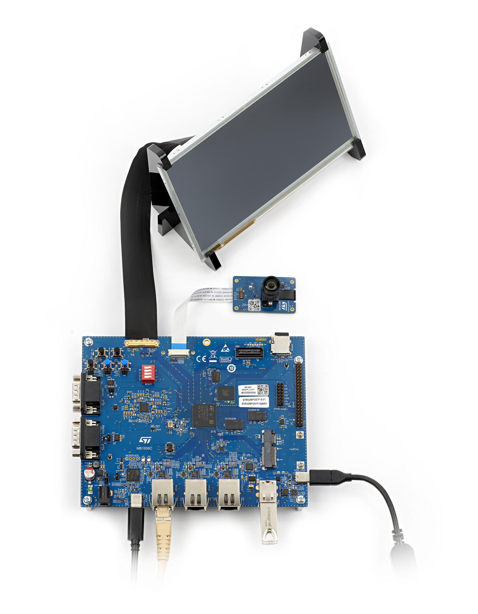Embedded World 2024: ST, Mender, Qt, The Embedded Kit bundle for