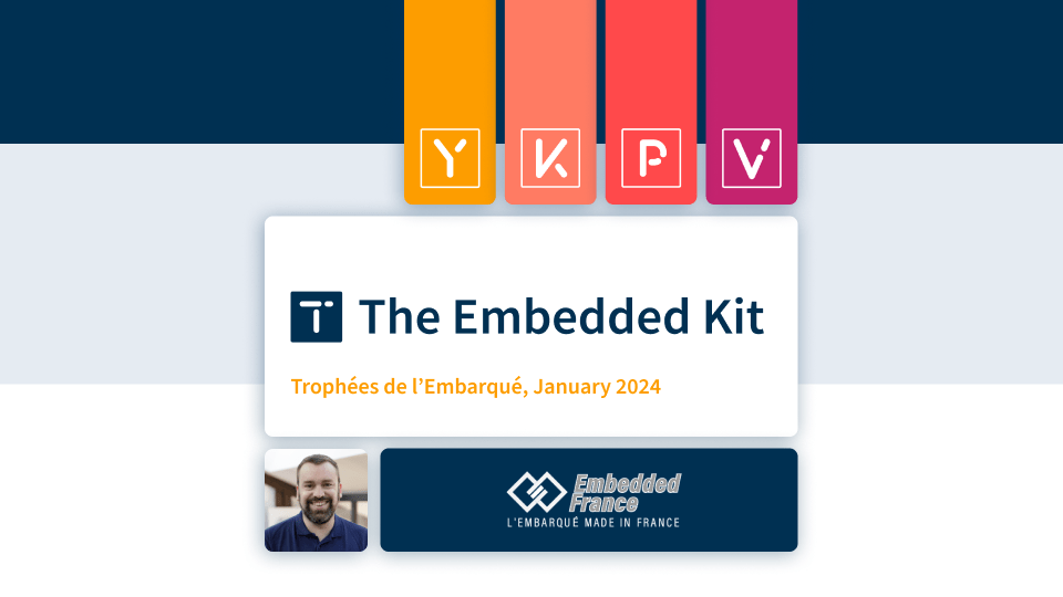 Trophées de l'Embarqué 2024 - The Embedded Kit