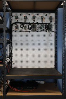 Test bench - After organization