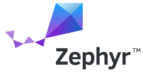 zephyr project logo