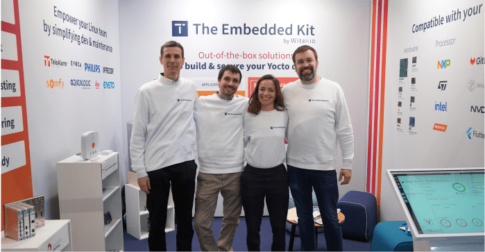 The Embedded Kit engineering team