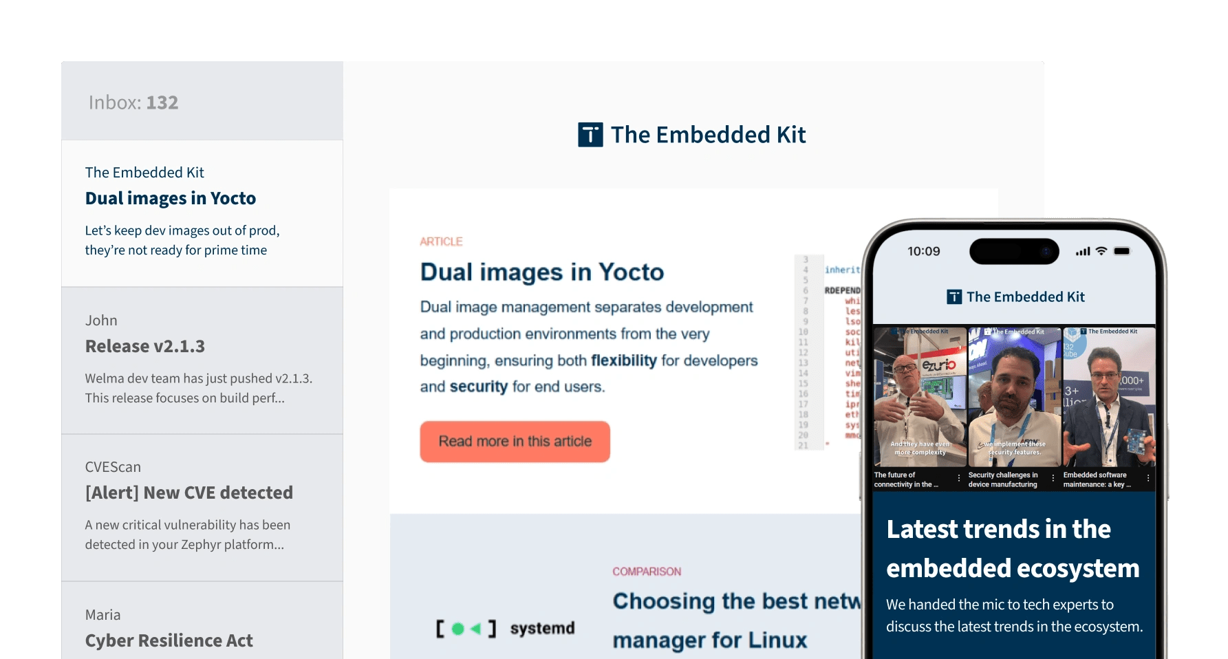 Newsletter The Embedded Kit