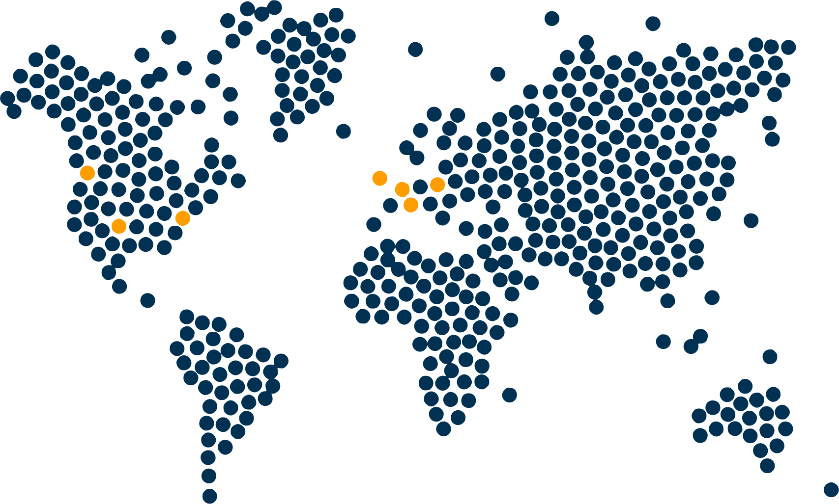 The Embedded Kit support: World map