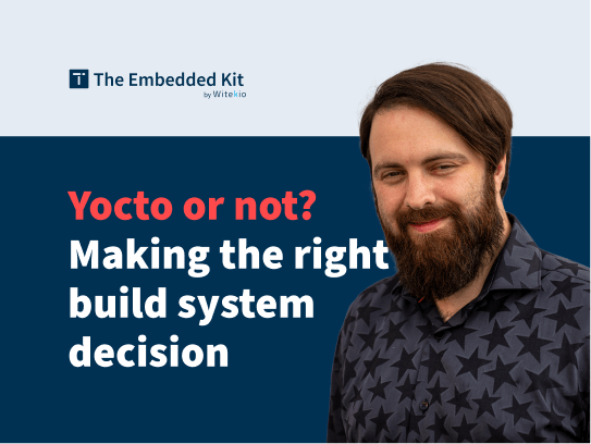 Yocto build system Chris