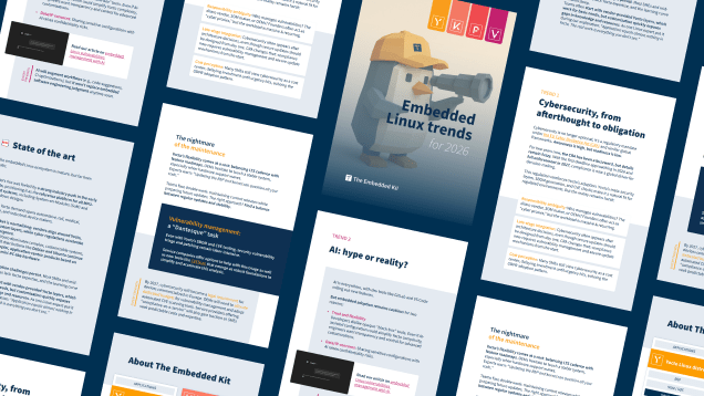 embedded linux trends 2026
