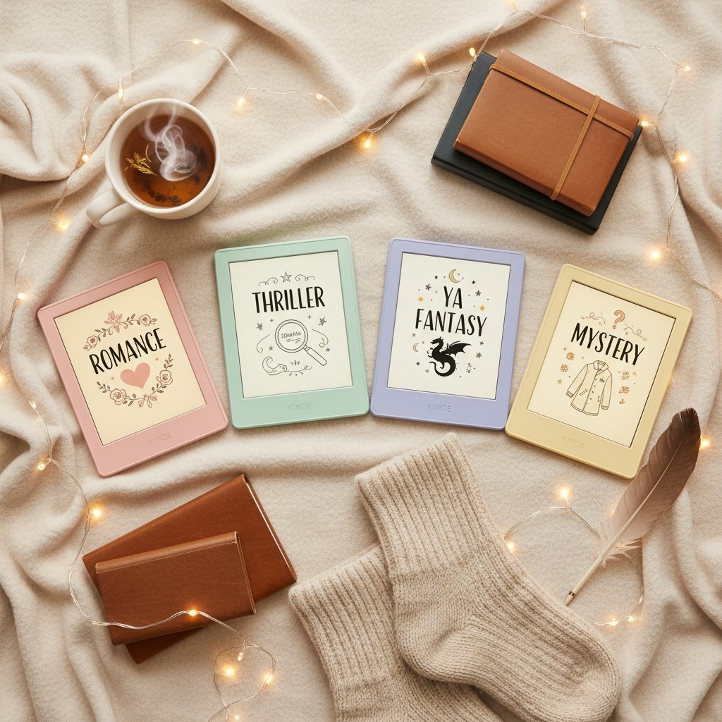 Blind Date with an E-Book