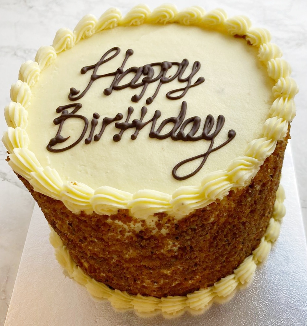 No shipping, but delivery is available in many areas call for details. Gluten Dairy Free Cake The Enchanted Catering Co Herts Free From