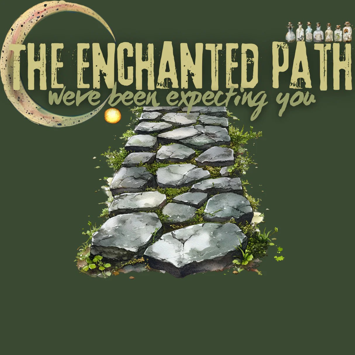 Enchanted Path Dot Press - Premium Sunset Wallpaper Gallery - HD