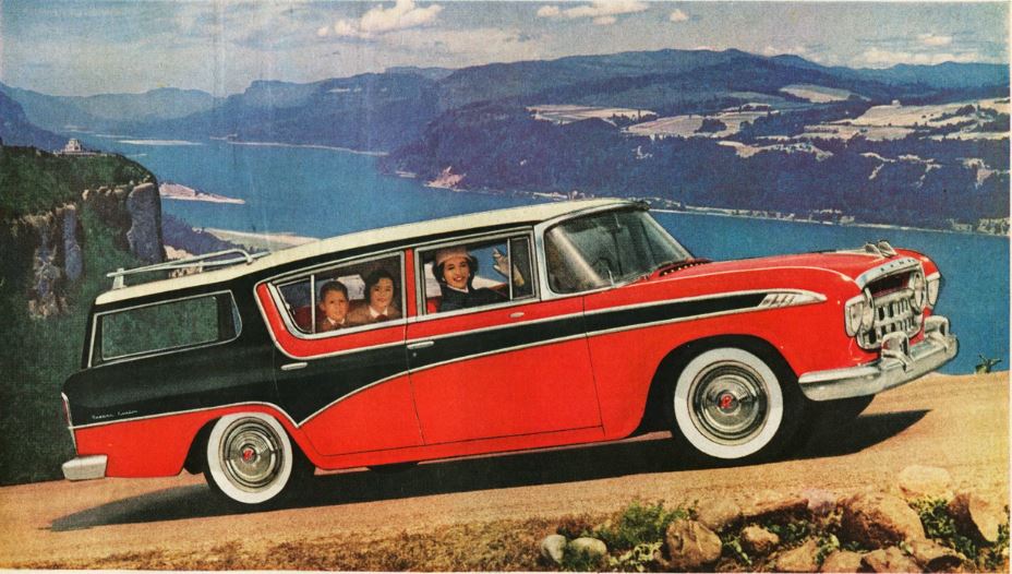 The Station Wagon: America's Ex Becomes Europe's Darling - The