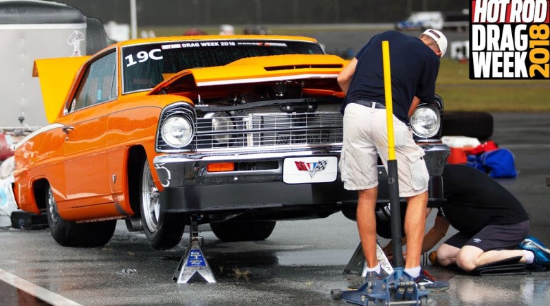 The tools you wish you had at Hot Rod Drag Week 2018.