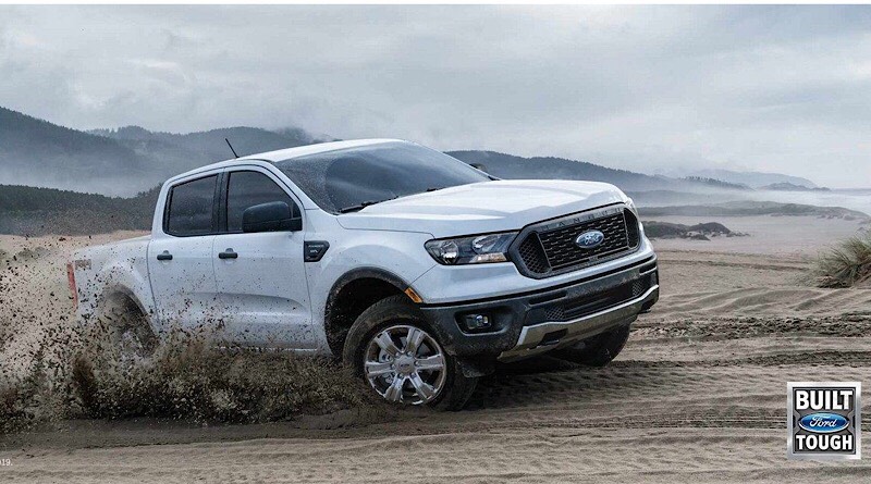 The crown champ, Ford, hopes to strengthen its hold on the market by adding the mid-size truck segment to its list of conquests.