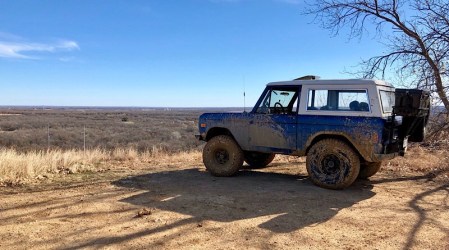 bronco 1977 ford cool classic block engine builds features articles february posts