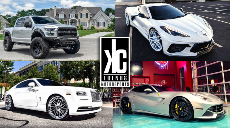 KC Trends Motorsports in Overland Park, Kansas is the Midwest’s premier source for aftermarket wheels, tires, parts and accessories