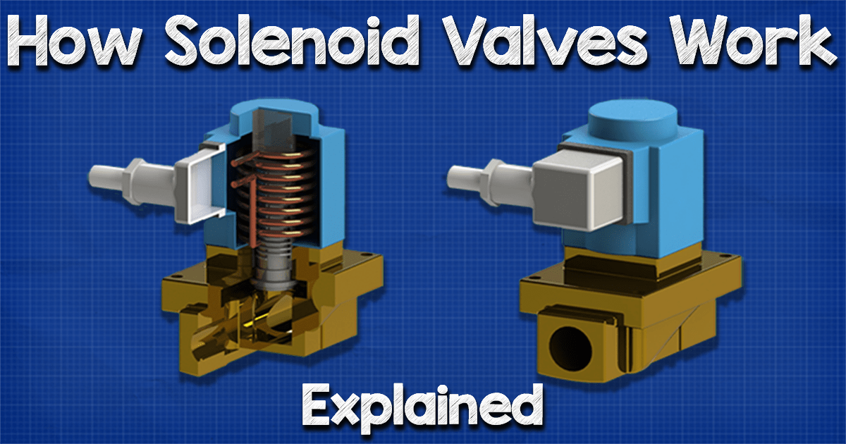 The best outdoor ceiling fans have the damp or wet rating you need while providing enough airflow to keep your space cool life we only recommend products we love and that we think you will, too. How Solenoid Valves Work - The Engineering Mindset