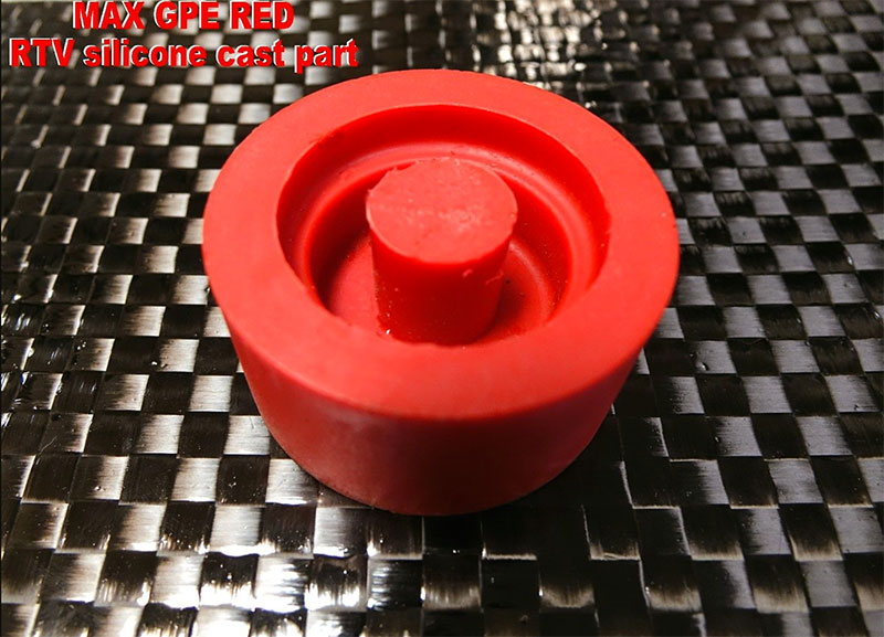 MAX GPE RED 96oz. - EPOXY RESIN RED COATING GEL COAT REPAIR - The