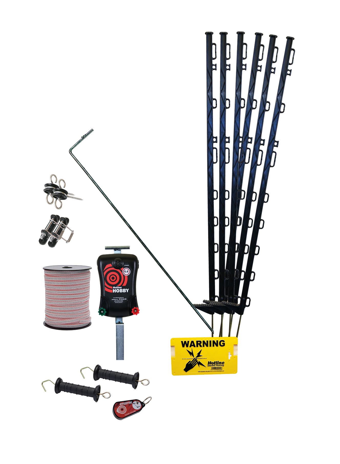 Hotline Electric Fence Handy Horse Kit The Equine Shed