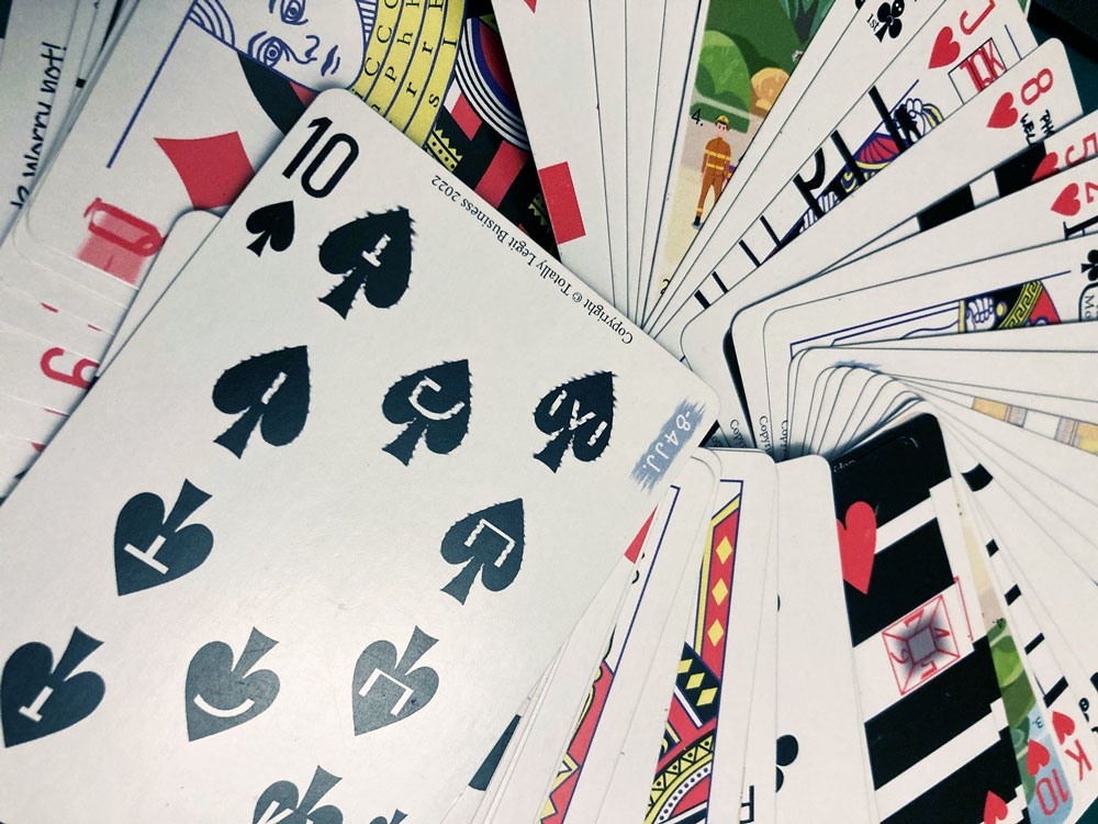 Spencer is Puzzling: Lost in the Shuffle | Review - The Escape Roomer