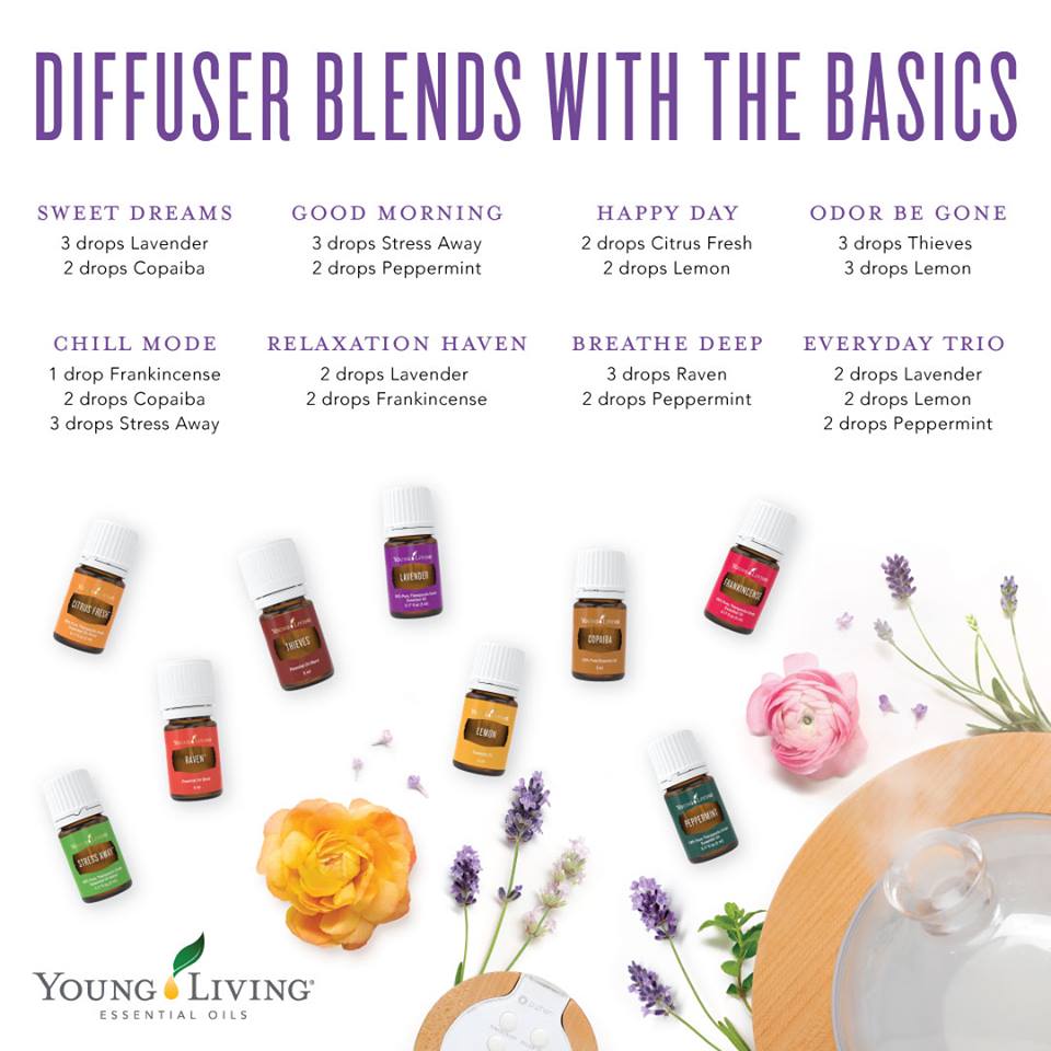 DiffuserBlends