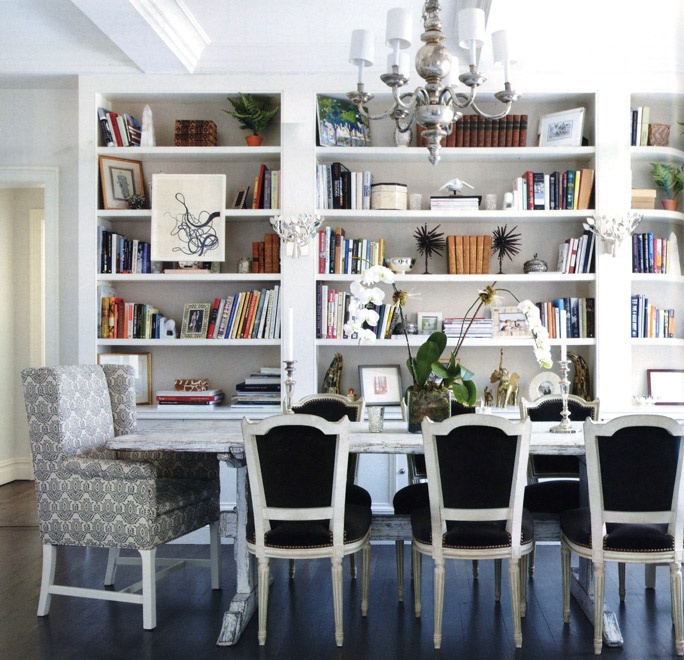 Dining Room or Library? The Estate of Things