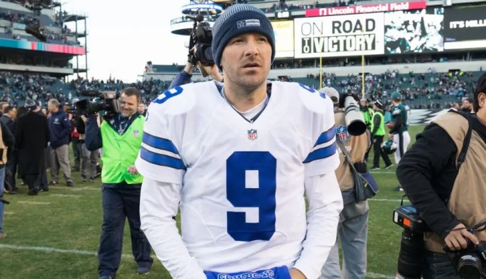 Tony Romo Net Worth - Sport - The Event Chronicle